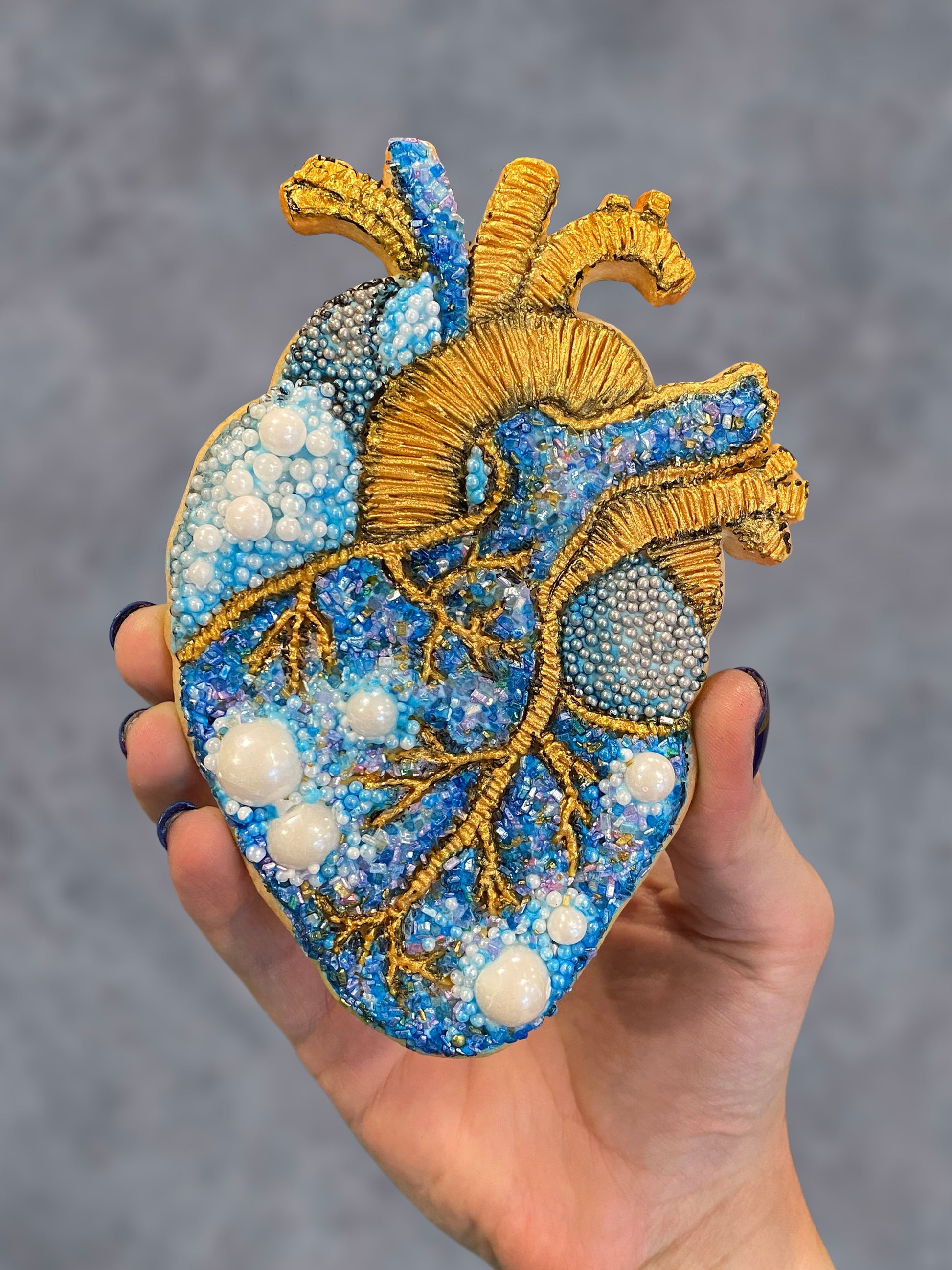 Anatomical Heart Cutter & Stamp