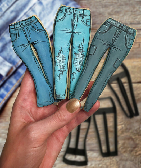 Jeans Cookie Cutters