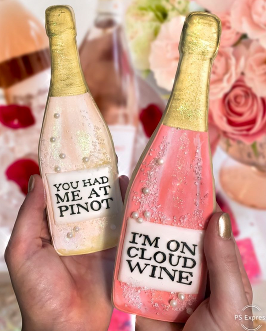 Wine Bottle Cookie Cutter
