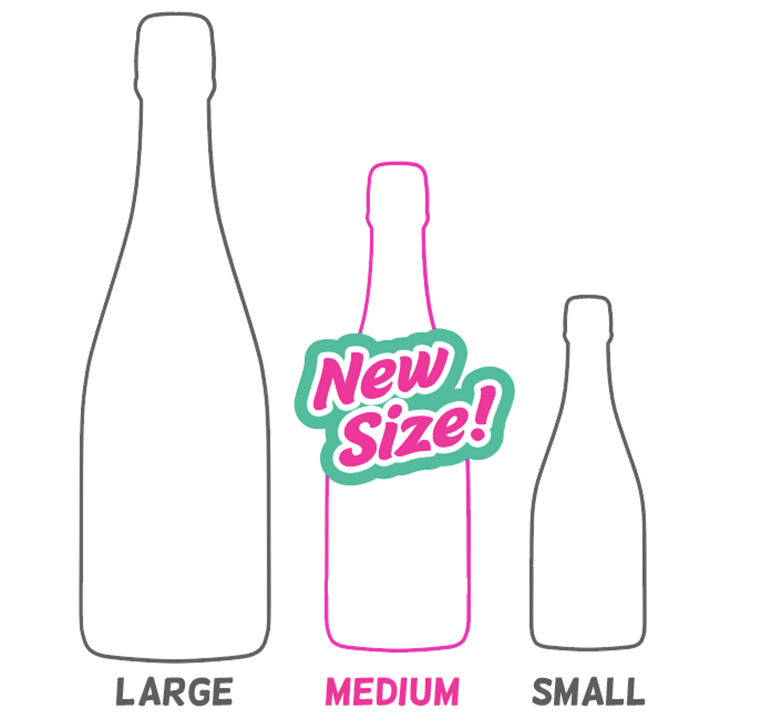 Wine Bottle Cookie Cutter