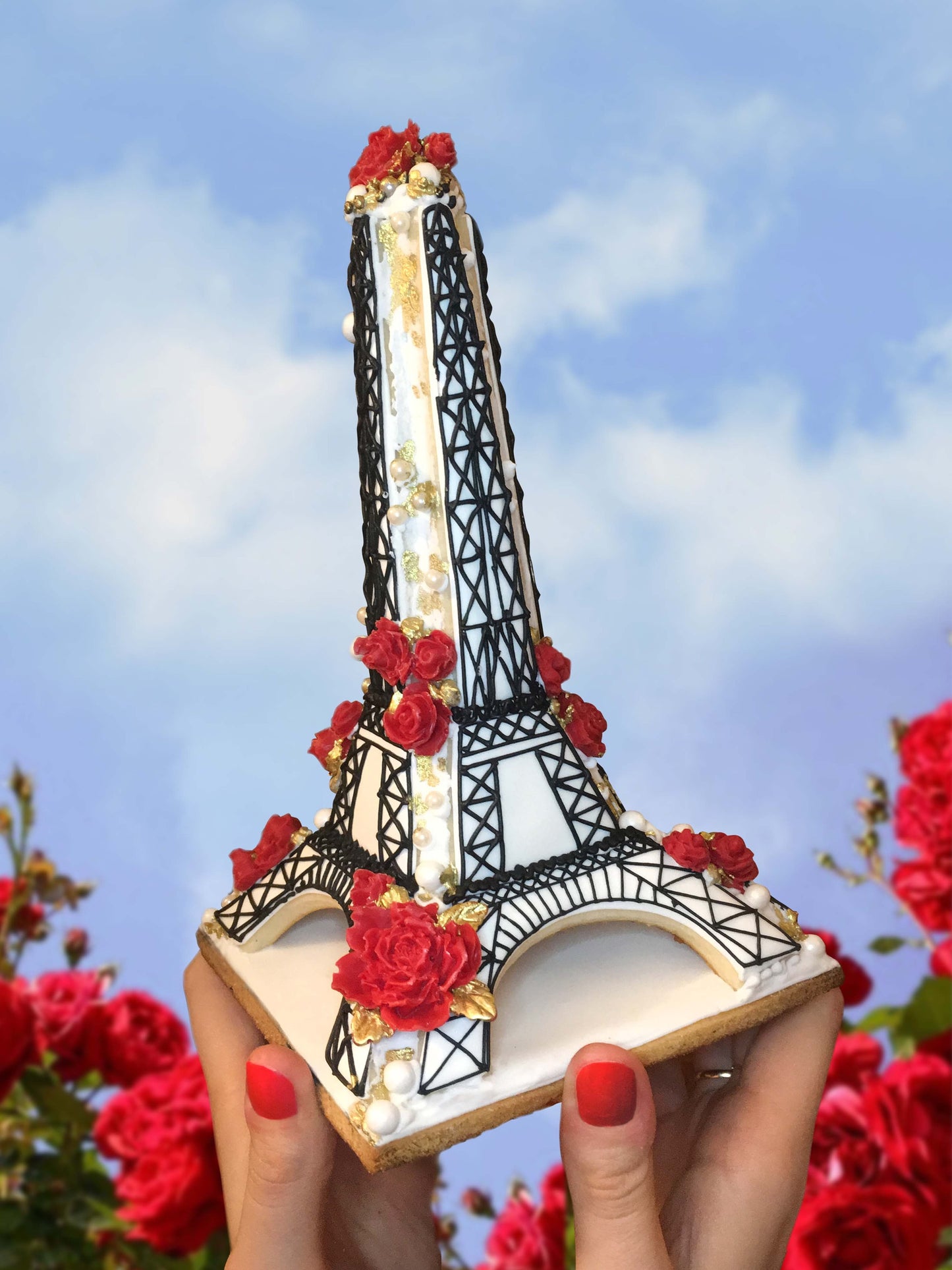 Eiffel Tower 4-piece Cutter Set