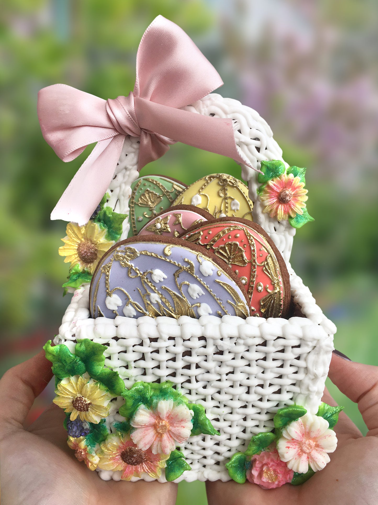 Easter Basket - Digital Template & Tutorial