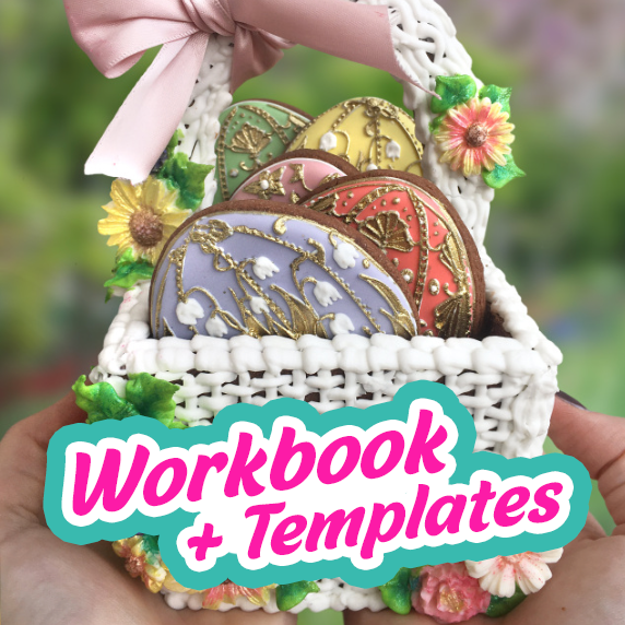 Easter Basket - Digital Template & Tutorial