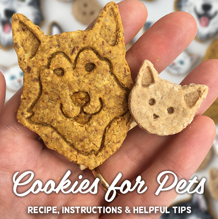 Cookies for Dogs & Cats!