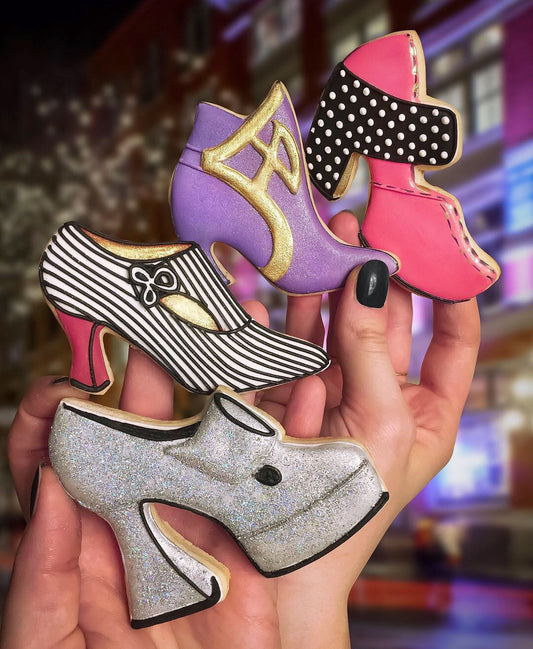 Fluevog Shoe Cookie Cutters