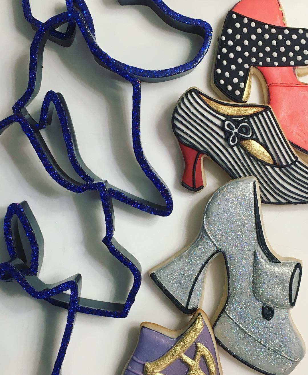 Fluevog Shoe Cookie Cutters
