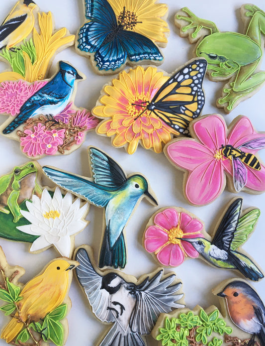 Garden Creatures