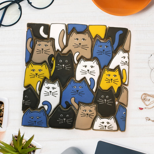Cat Puzzle Multi-Cutter