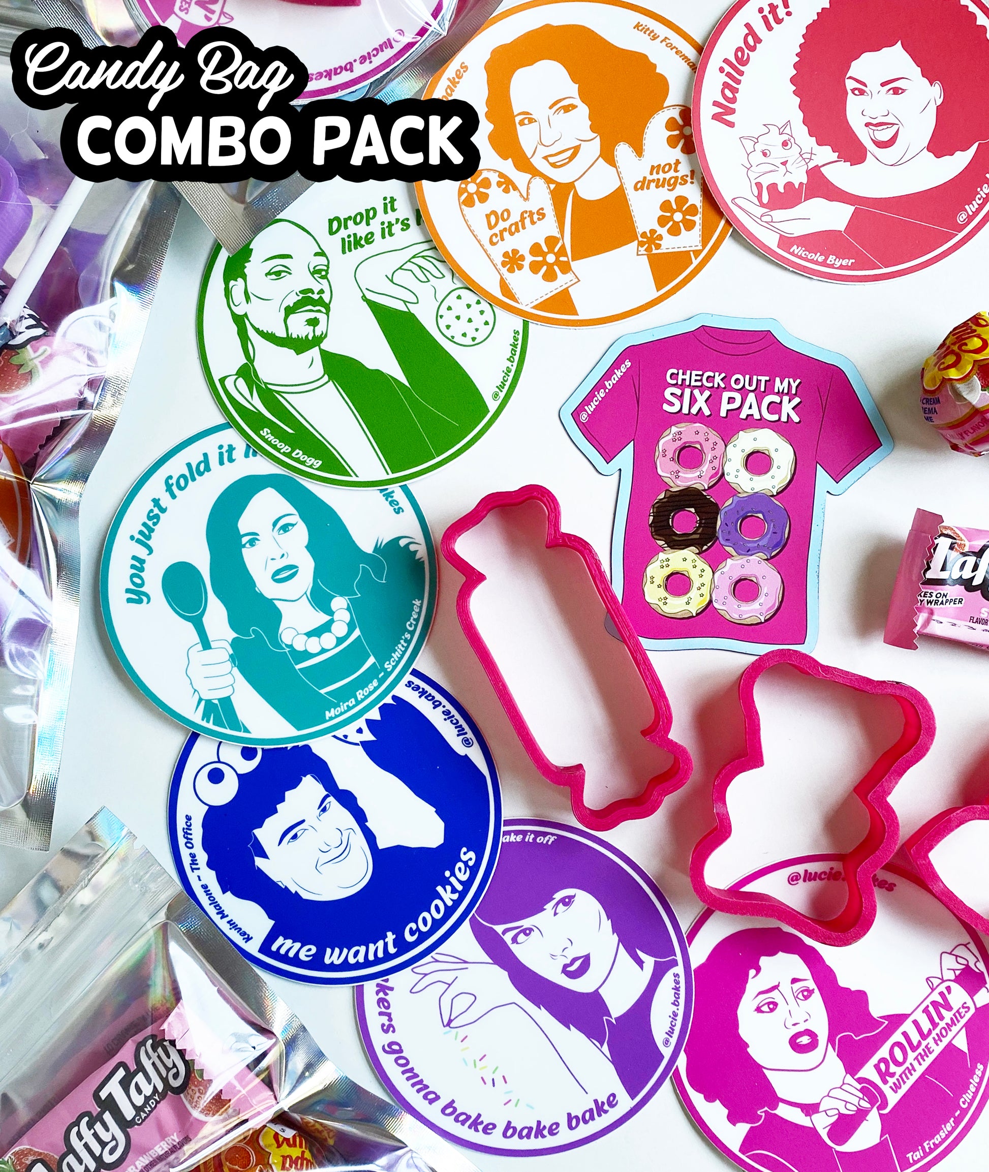 STICKER PACKS