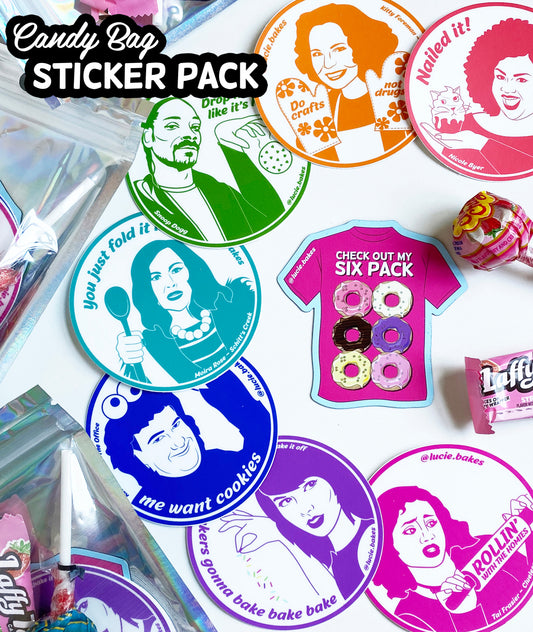 STICKER PACKS