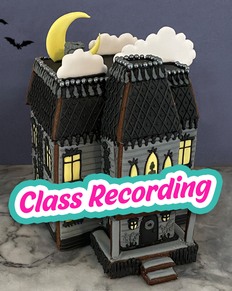 Haunted Cookie House -- CLASS RECORDING