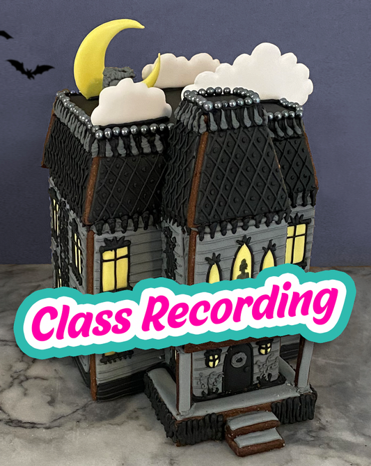 Haunted Cookie House -- CLASS RECORDING