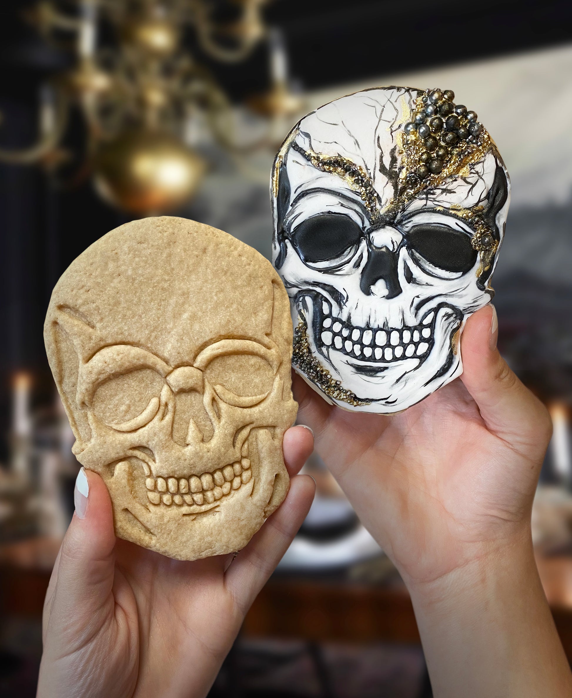 Skull Cutter & Stamp