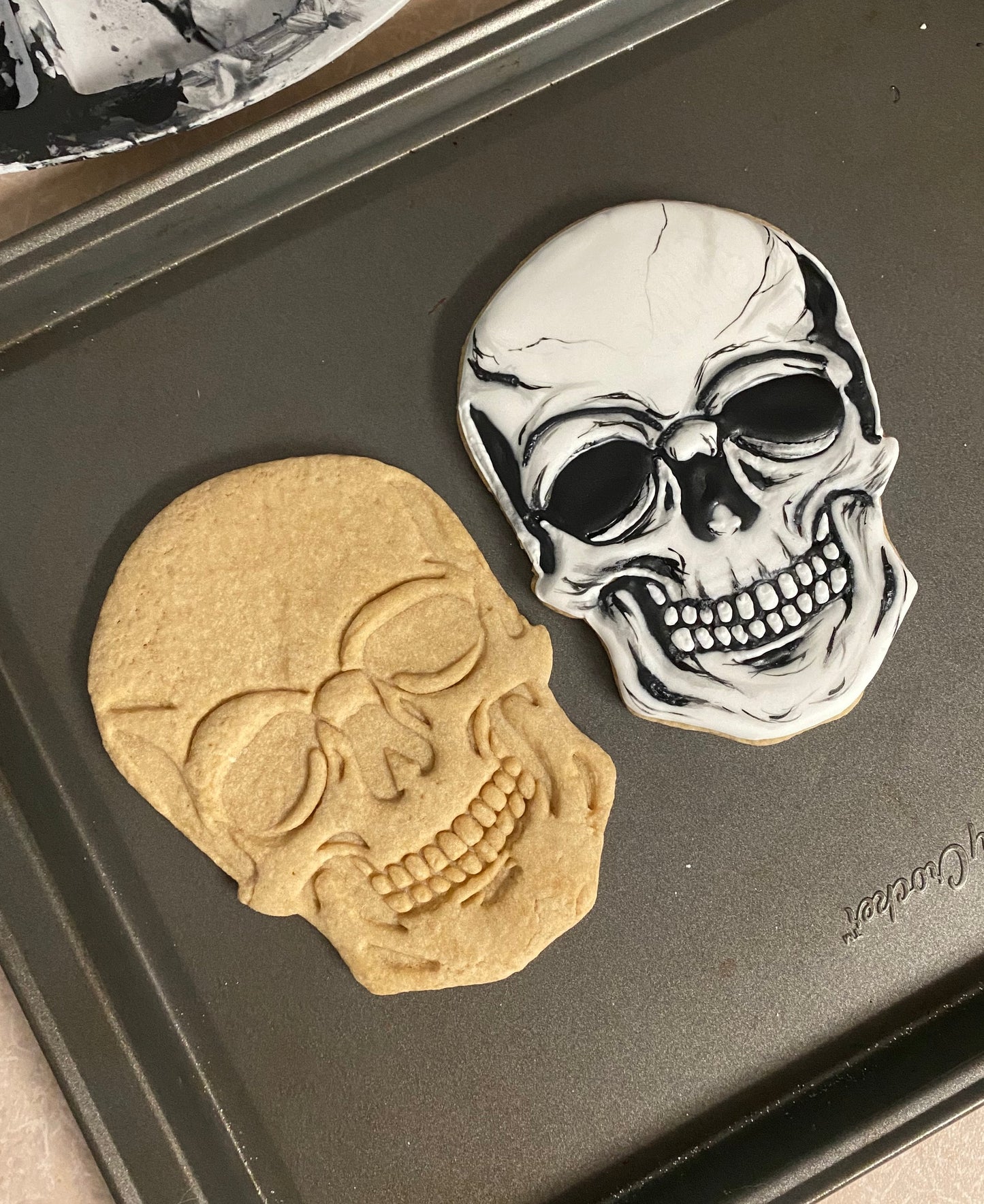 Skull Cutter & Stamp