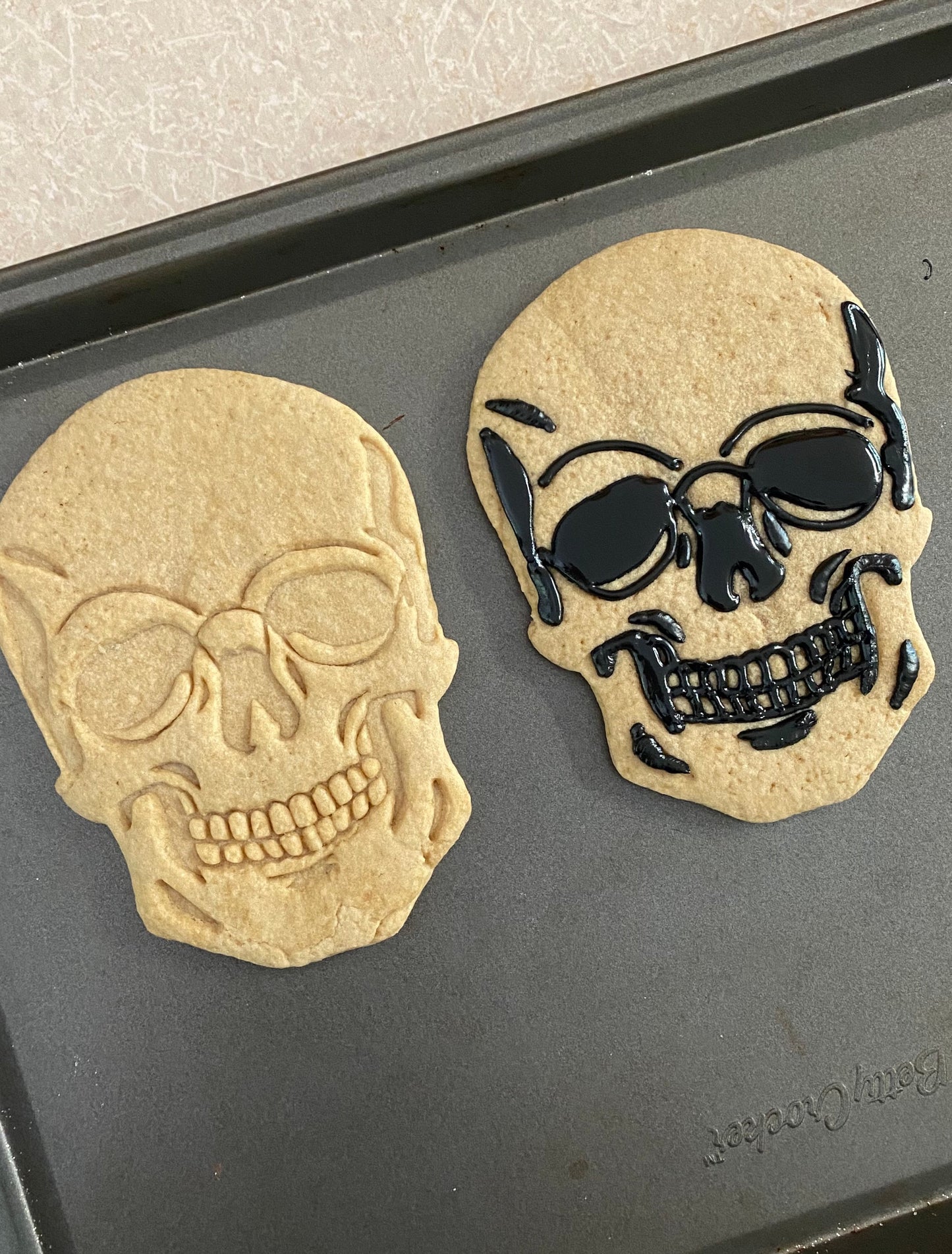 Skull Cutter & Stamp