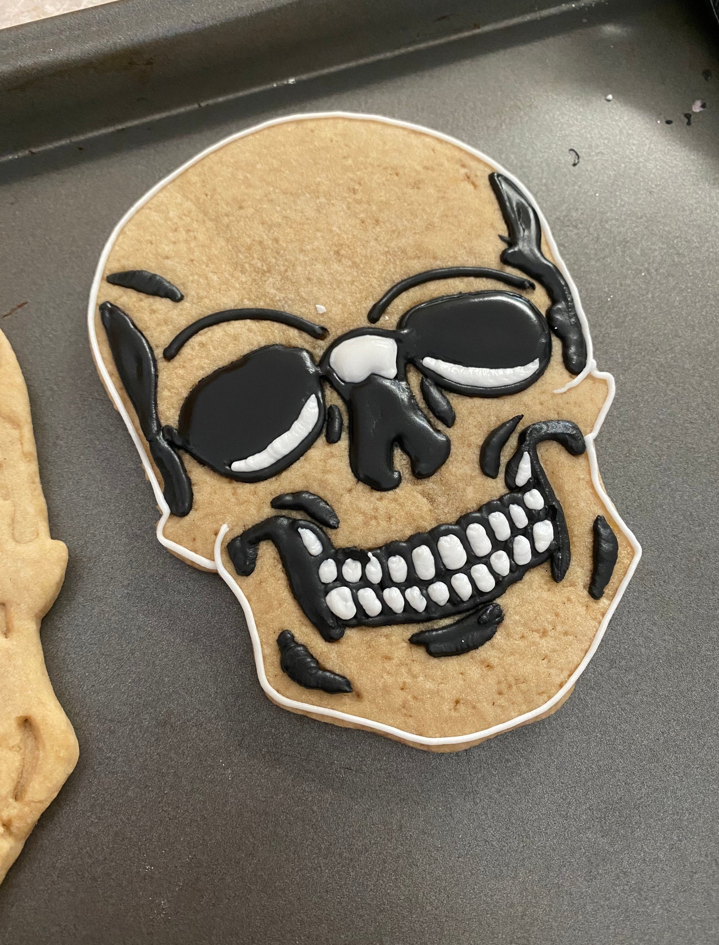 Skull Cutter & Stamp