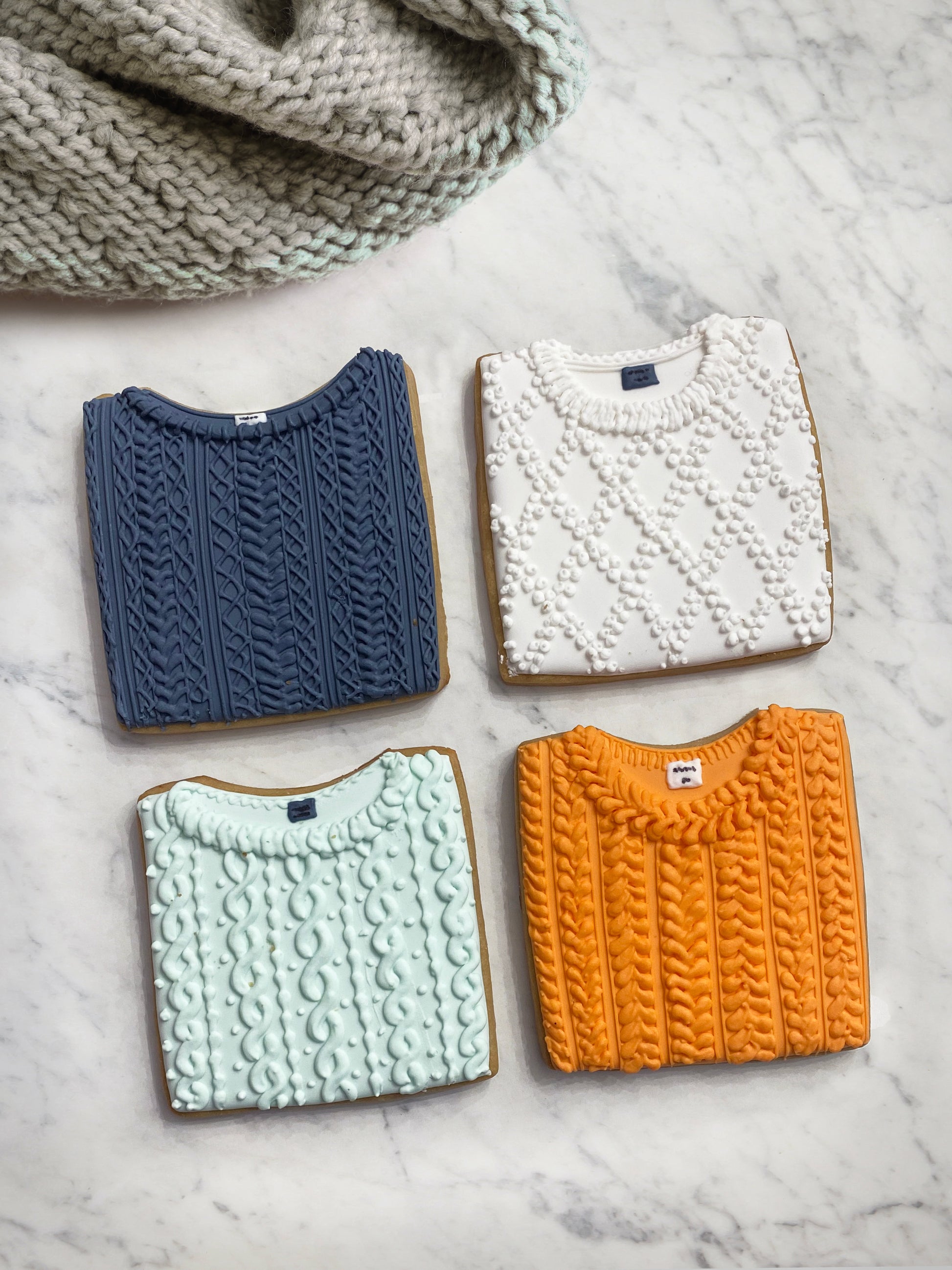 Royal Icing Knits -- NOV. 1