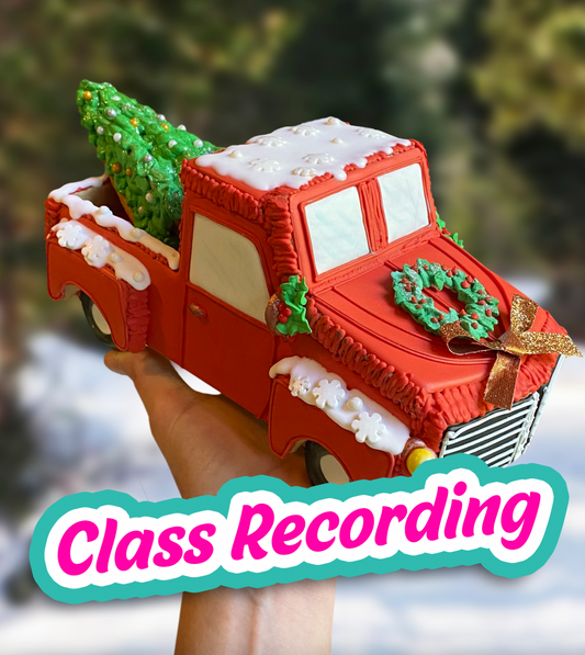 Christmas Truck -- CLASS RECORDING