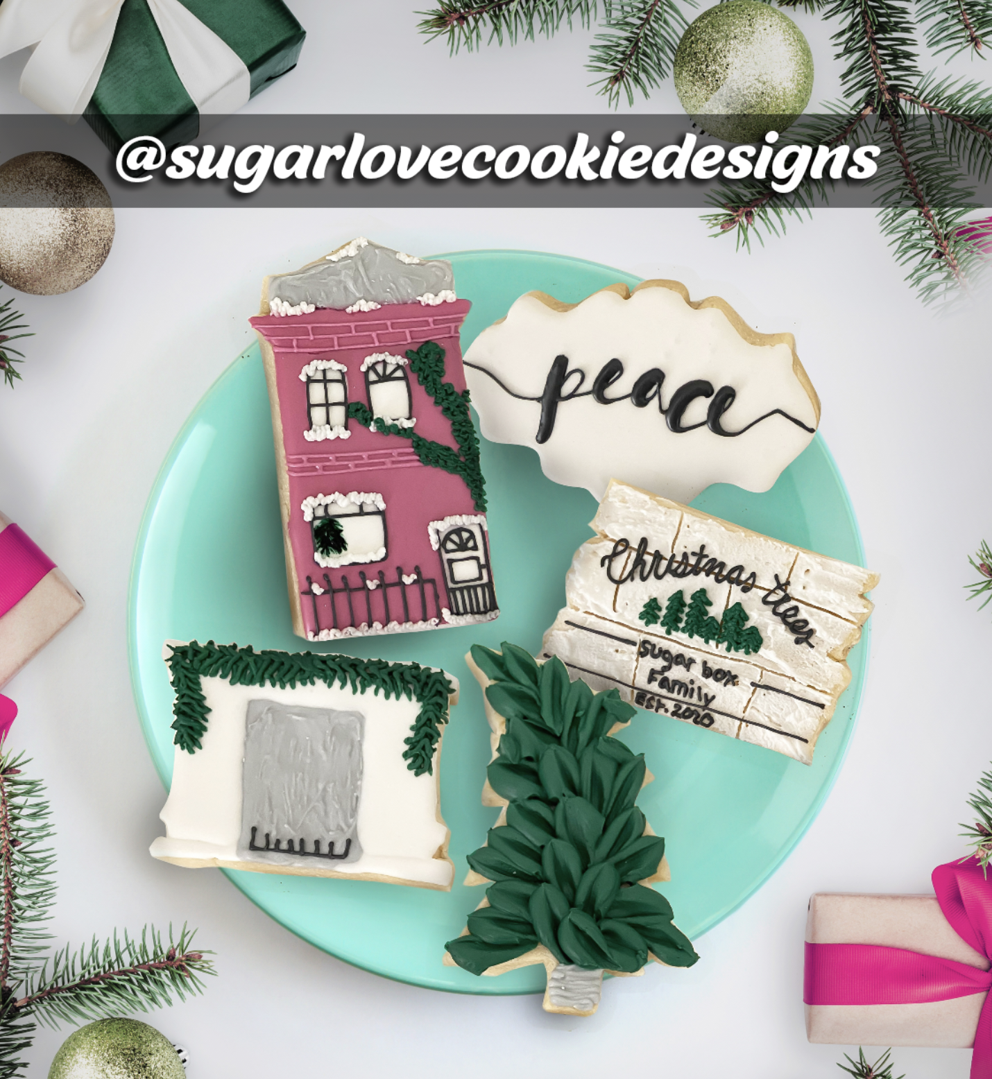 THE SUGAR BOX Exclusive Cutters - December 2020