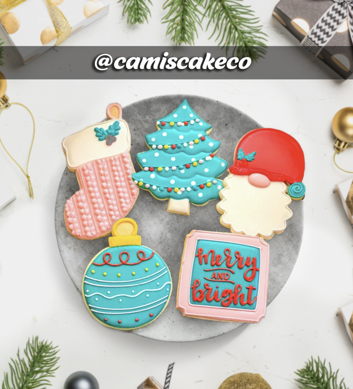 THE SUGAR BOX Exclusive Cutters - December 2020