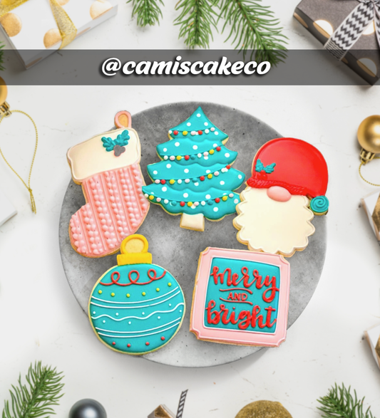 THE SUGAR BOX Exclusive Cutters - December 2020