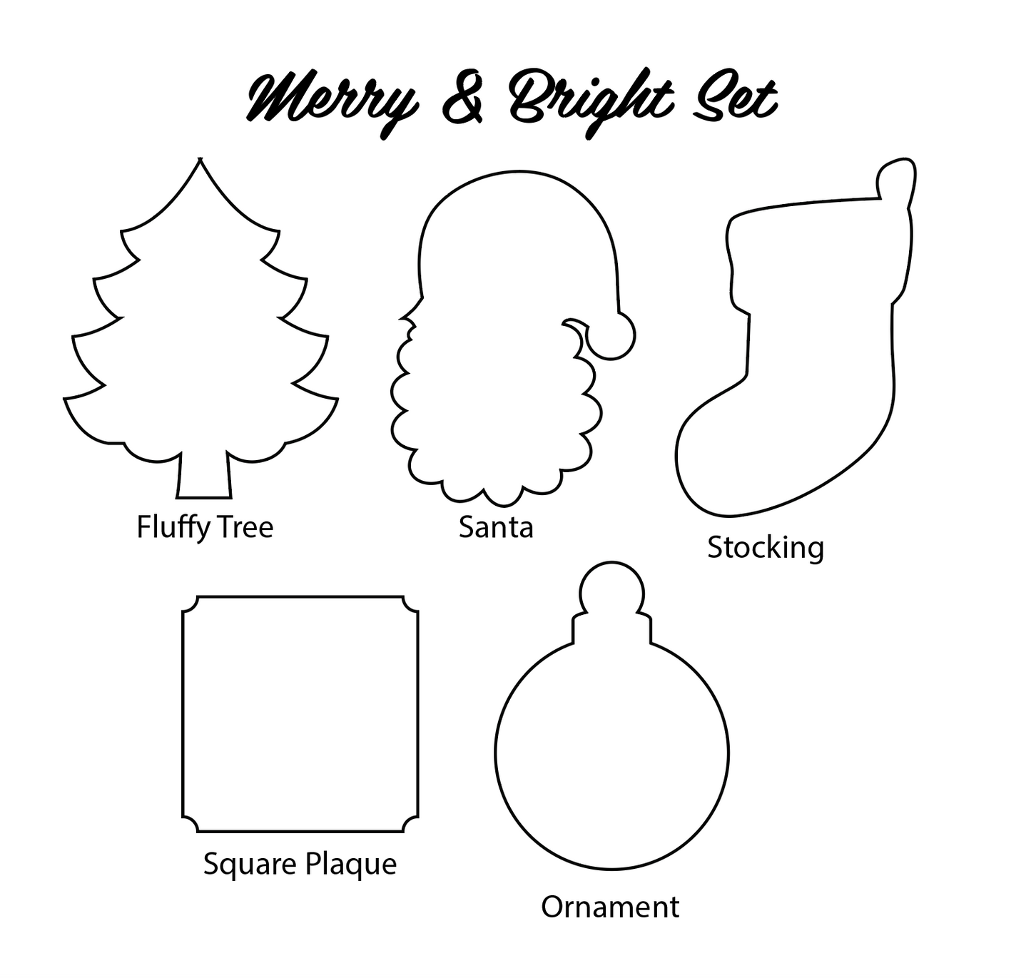 THE SUGAR BOX Exclusive Cutters - December 2020