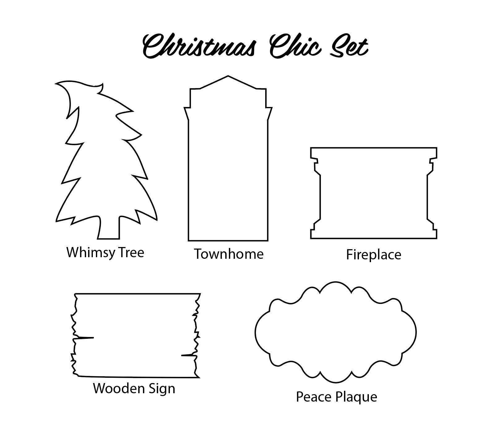 THE SUGAR BOX Exclusive Cutters - December 2020