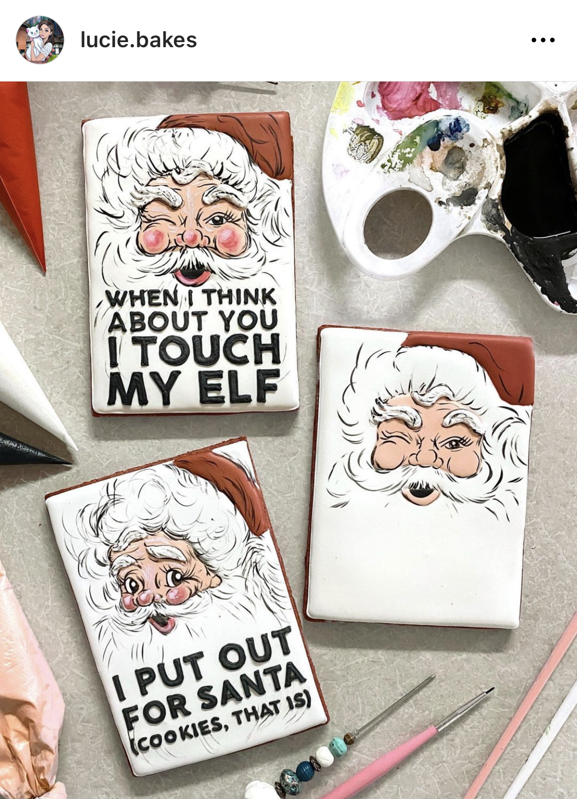 Jolly AF Santa Series -- CLASS RECORDING