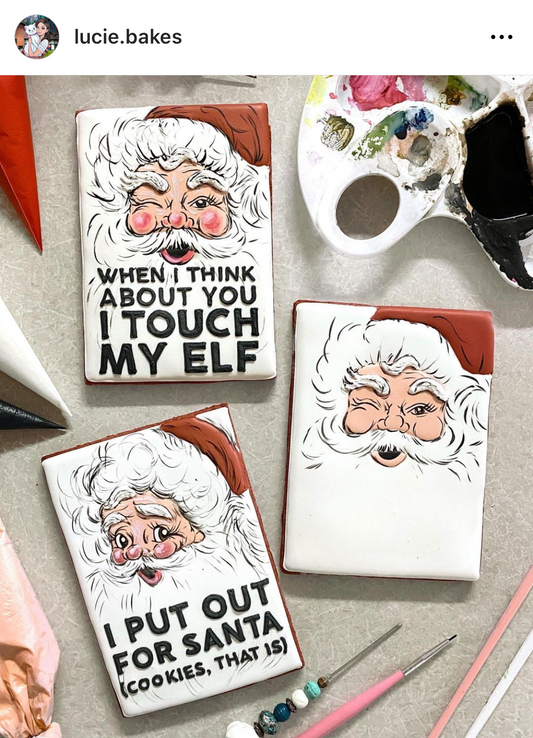 Jolly AF Santa Series -- CLASS RECORDING