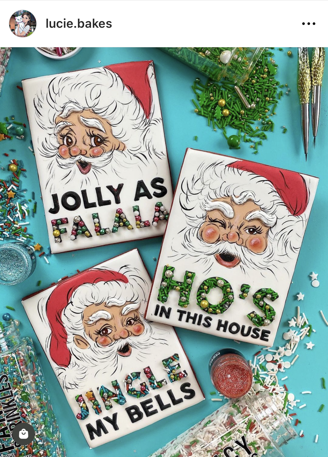 Jolly AF Santa Series -- CLASS RECORDING