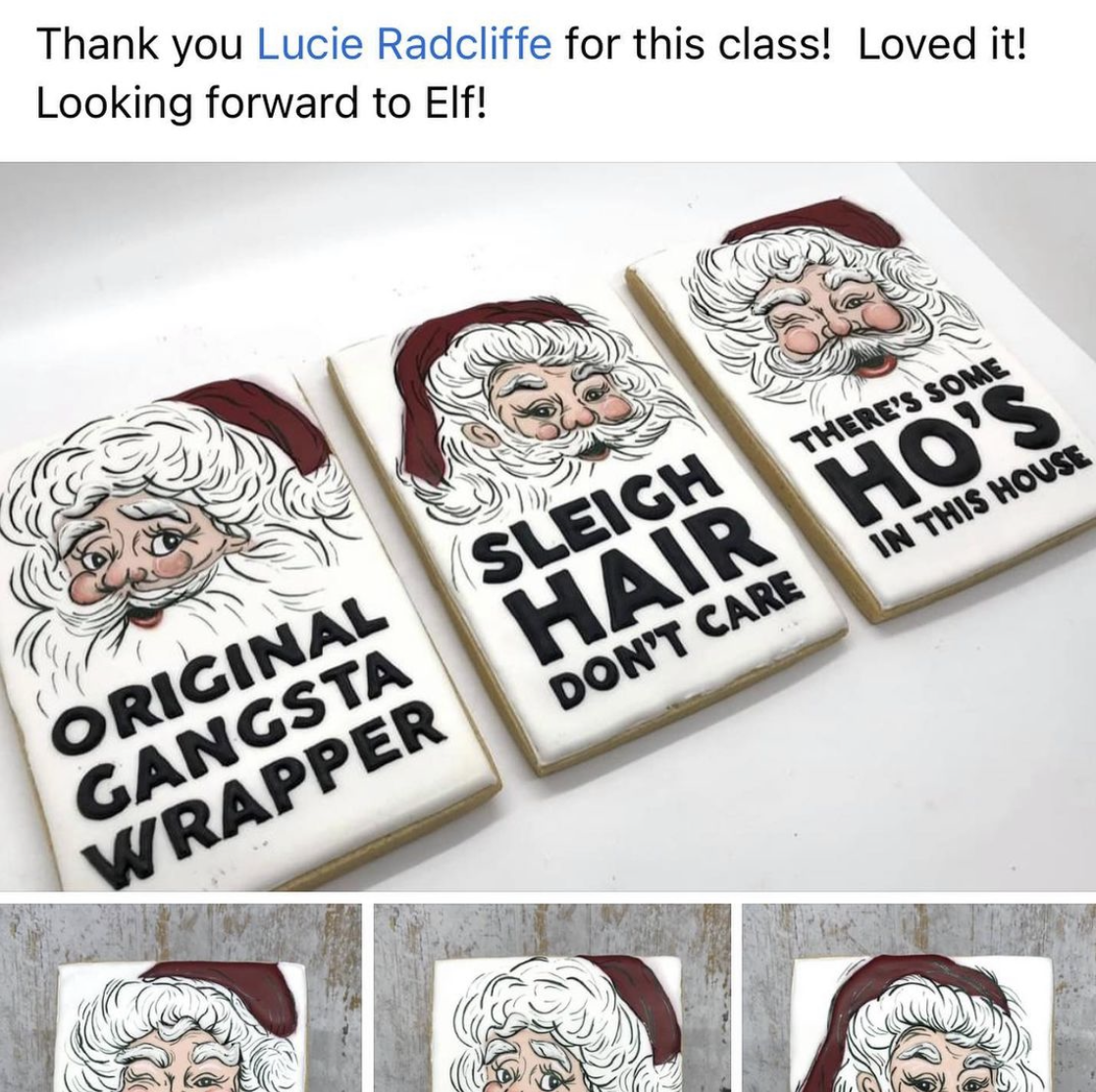 Jolly AF Santa Series -- CLASS RECORDING