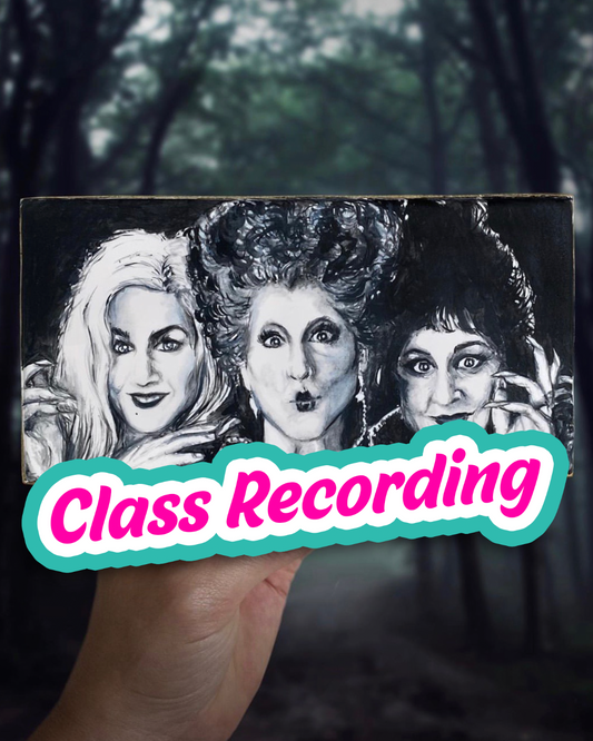 Painting with Charcoal -- CLASS RECORDING