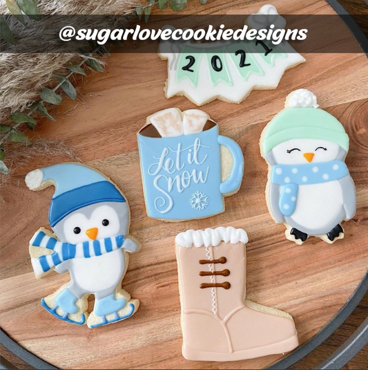 THE SUGAR BOX Exclusive Cutters - January 2021