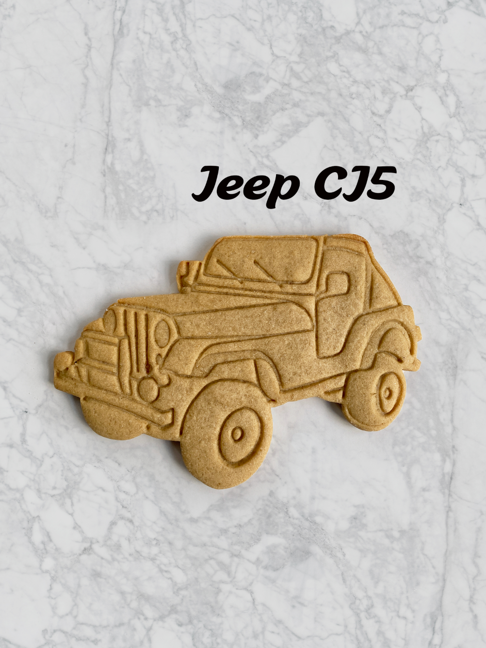 Classic Cars Cutters & Stamps