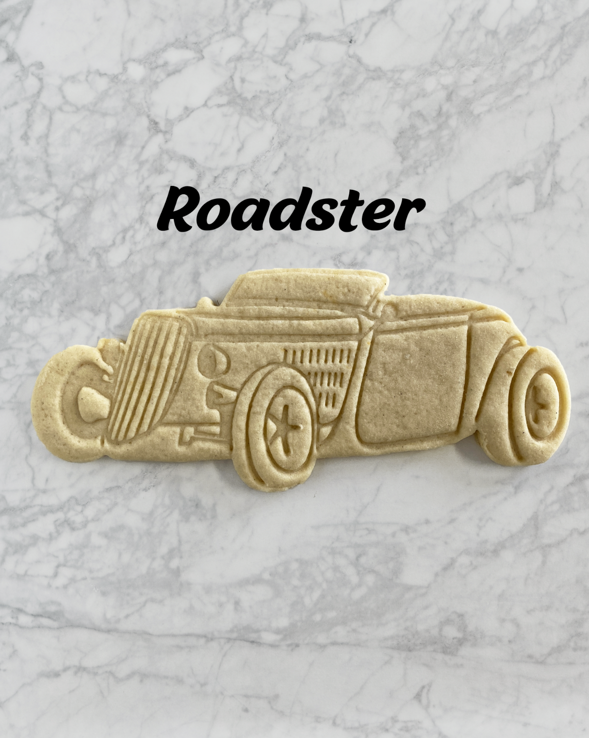 Classic Cars Cutters & Stamps