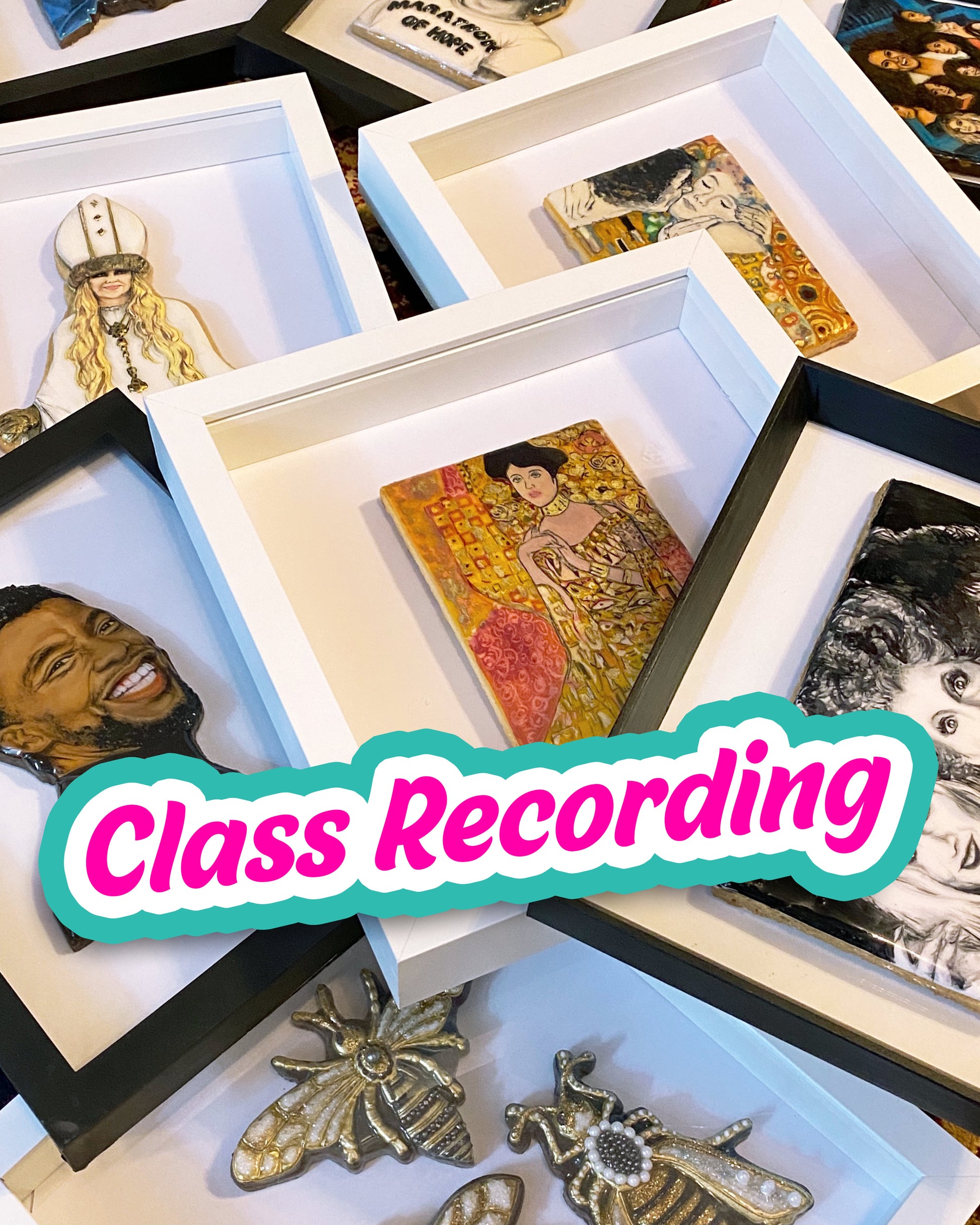 Preserving Your Cookie Art -- CLASS RECORDING