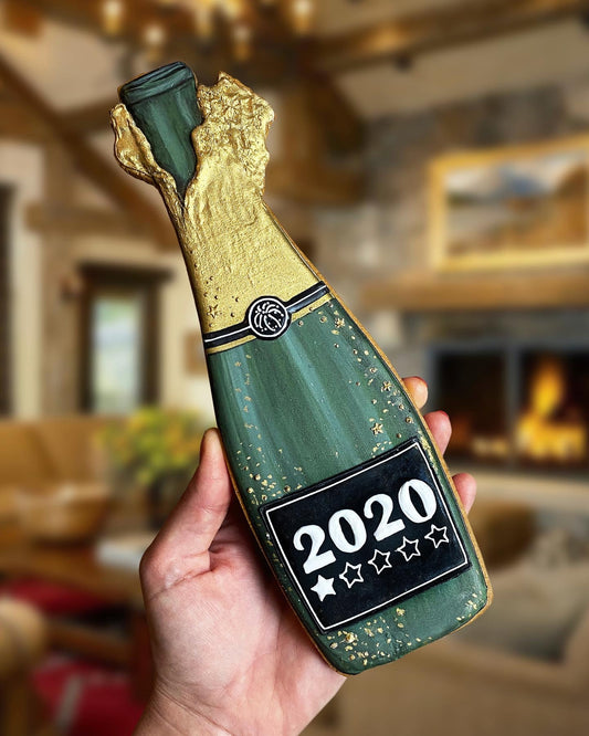 Champagne Bottle Cookie Cutter