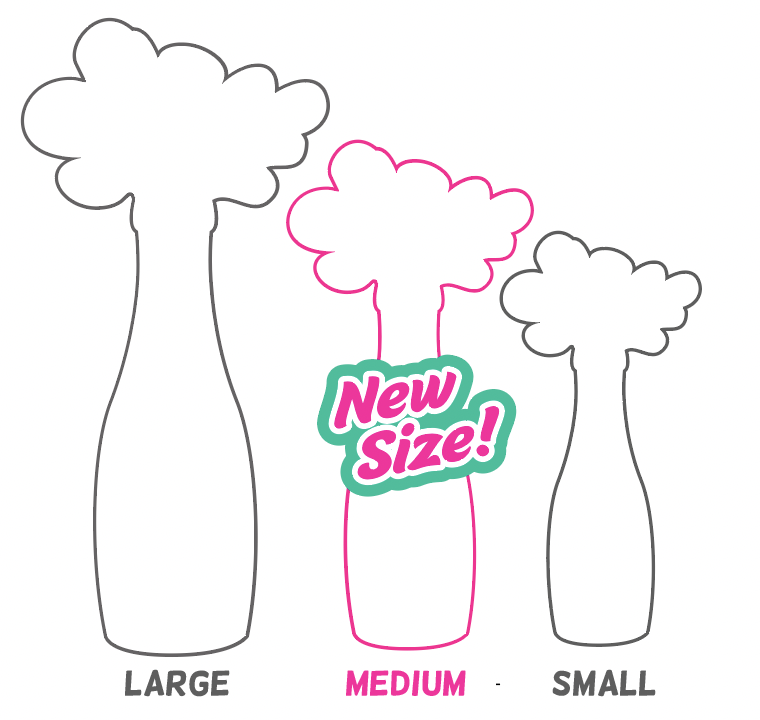 Popping Champagne Cookie Cutter