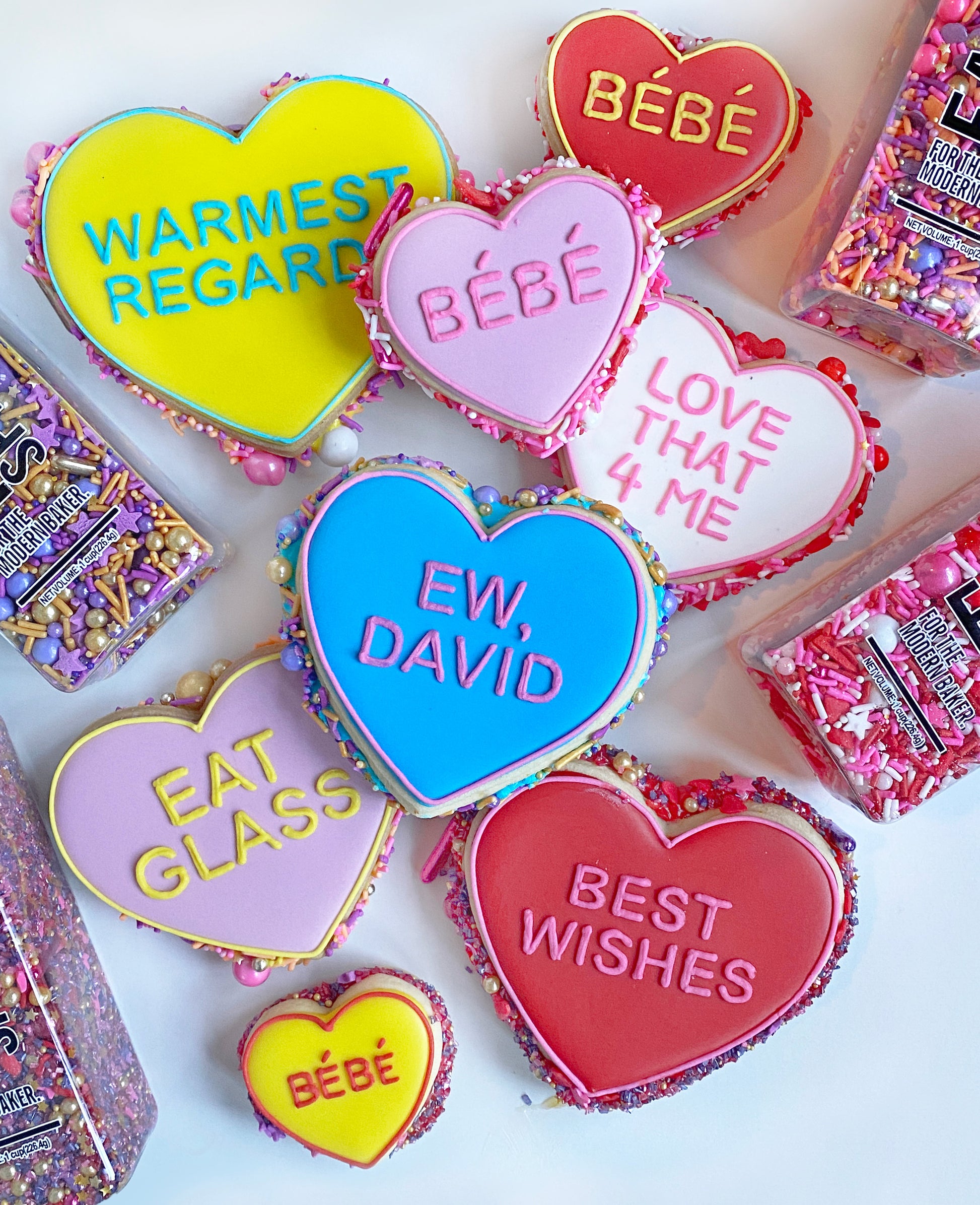 Assorted Hearts Cutter Set