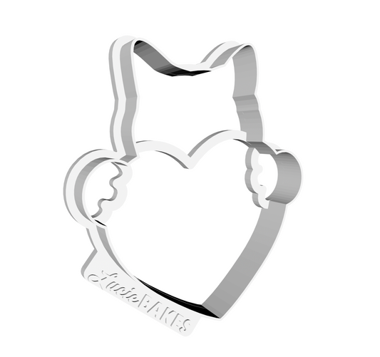 Valentine's Cat -- STL FILE