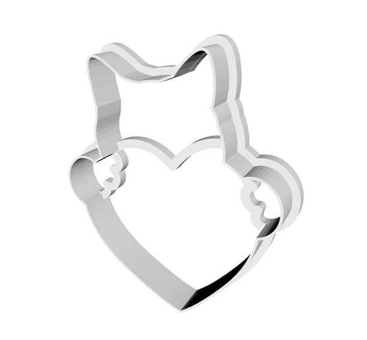 Valentine's Cat -- STL FILE