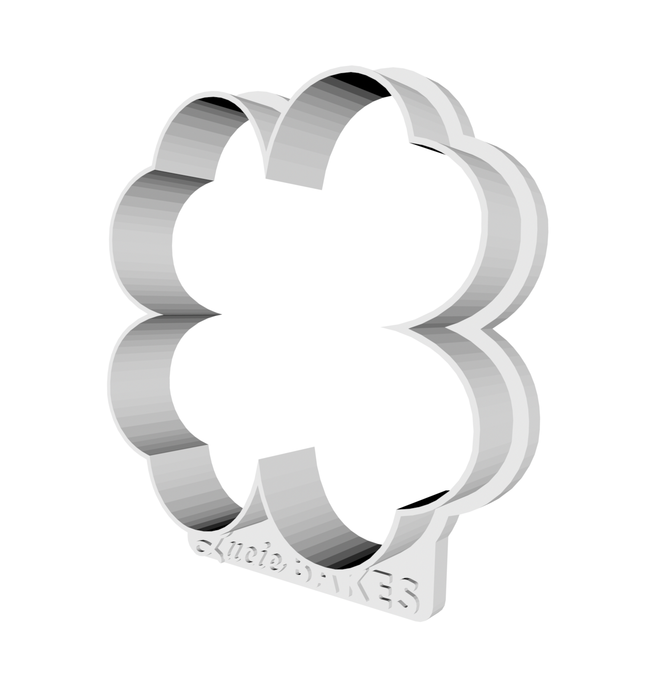 Classic Clover -- STL FILE