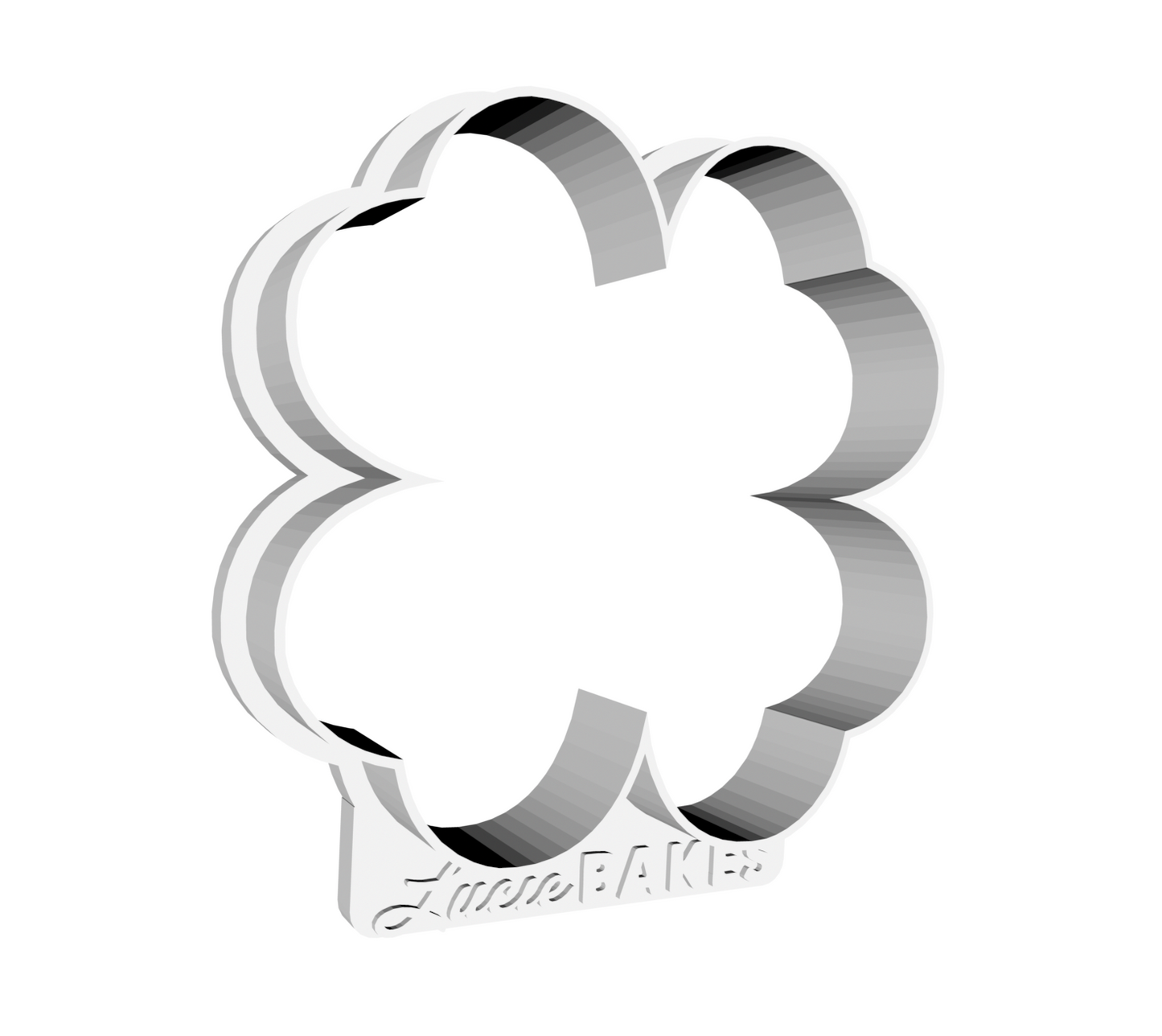 Classic Clover -- STL FILE