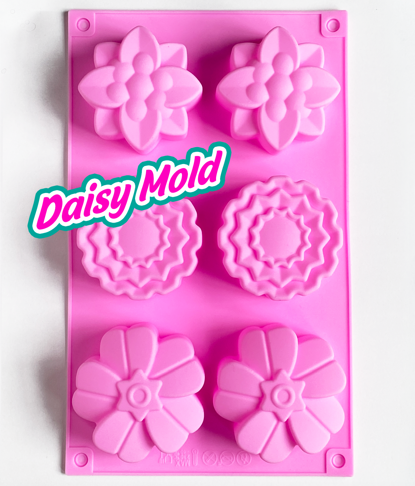 Floral Hot Cocoa Bomb Molds