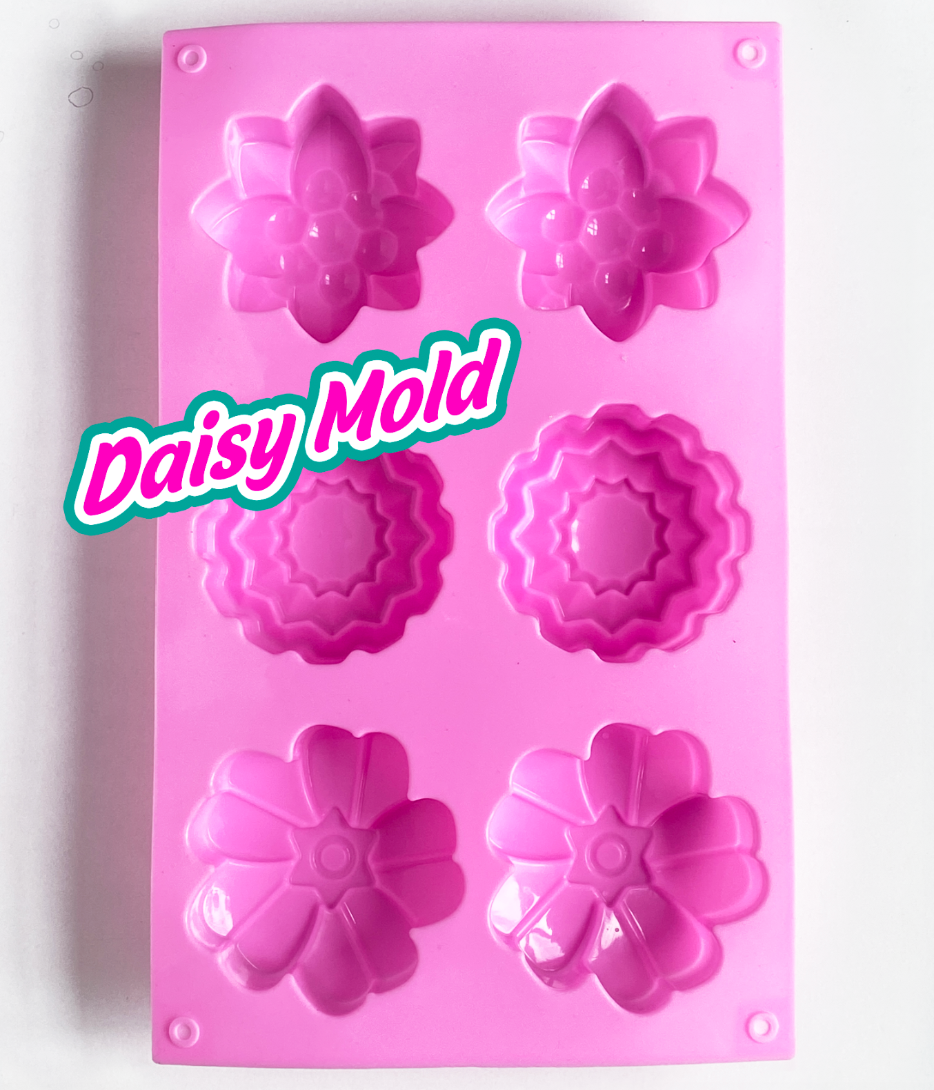 Floral Hot Cocoa Bomb Molds