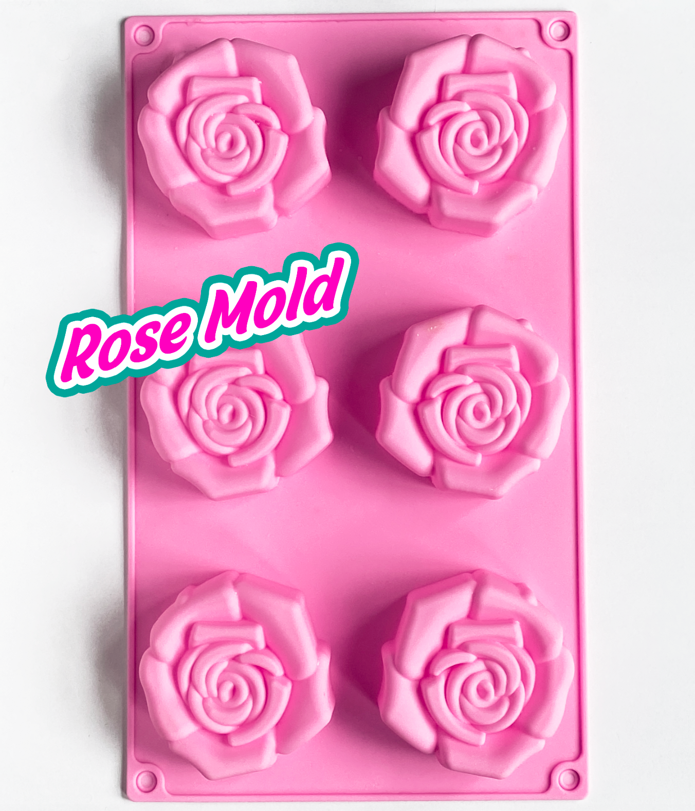 Floral Hot Cocoa Bomb Molds