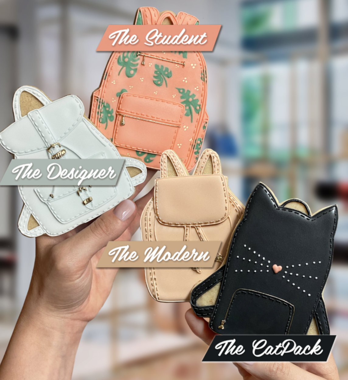 The Student BackPack -- STL FILE