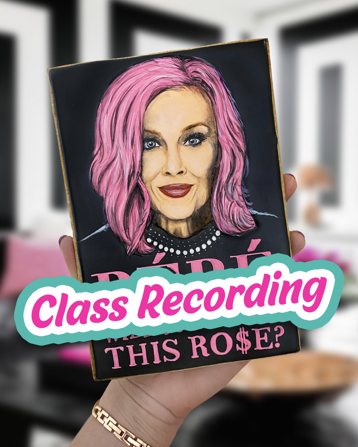 Moira Rose: Bébé, Be Mine -- CLASS RECORDING