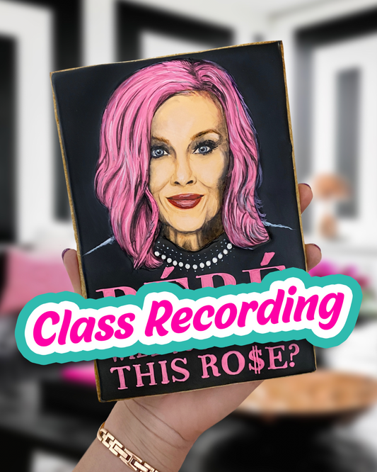Moira Rose: Bébé, Be Mine -- CLASS RECORDING