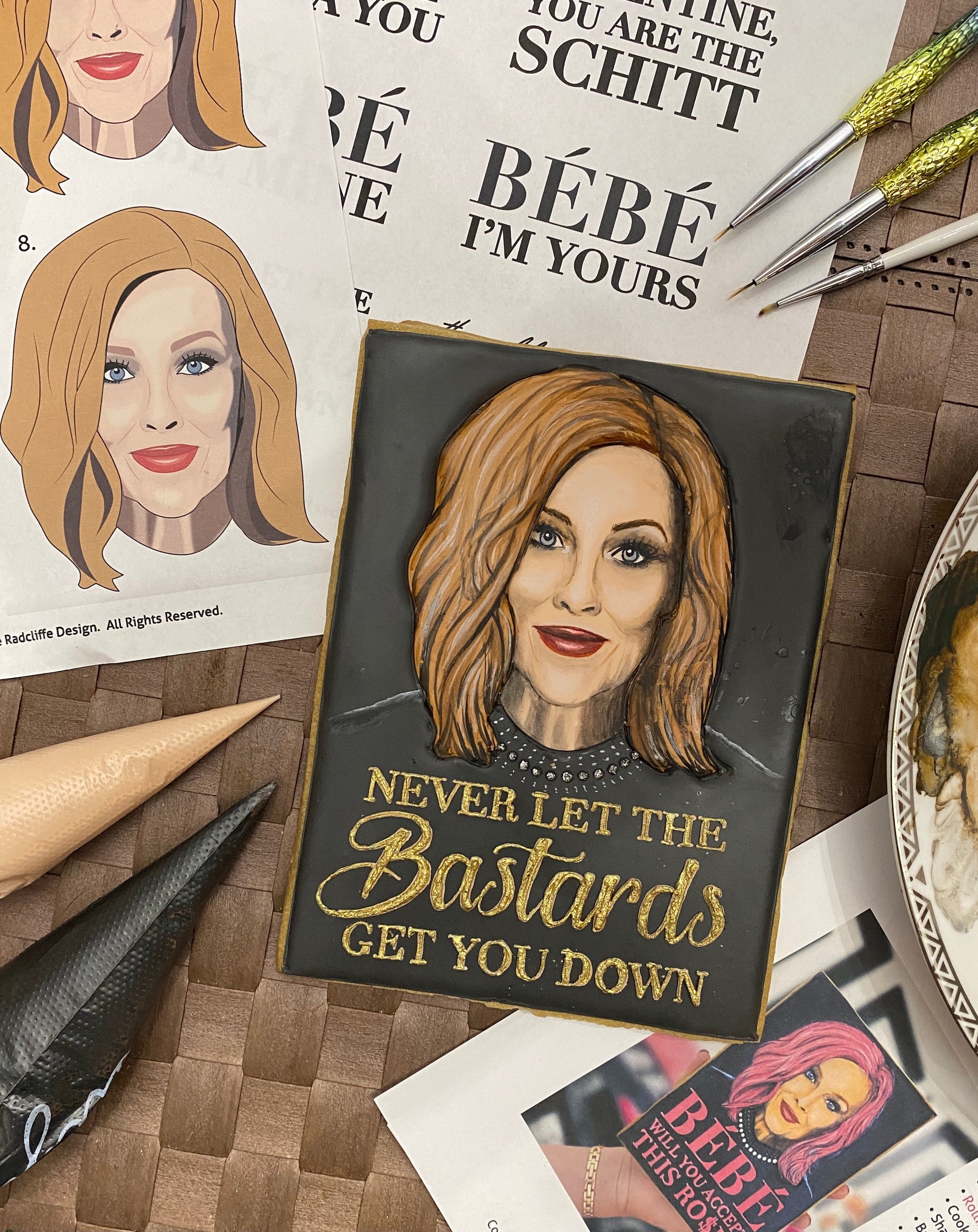 Moira Rose: Bébé, Be Mine -- CLASS RECORDING